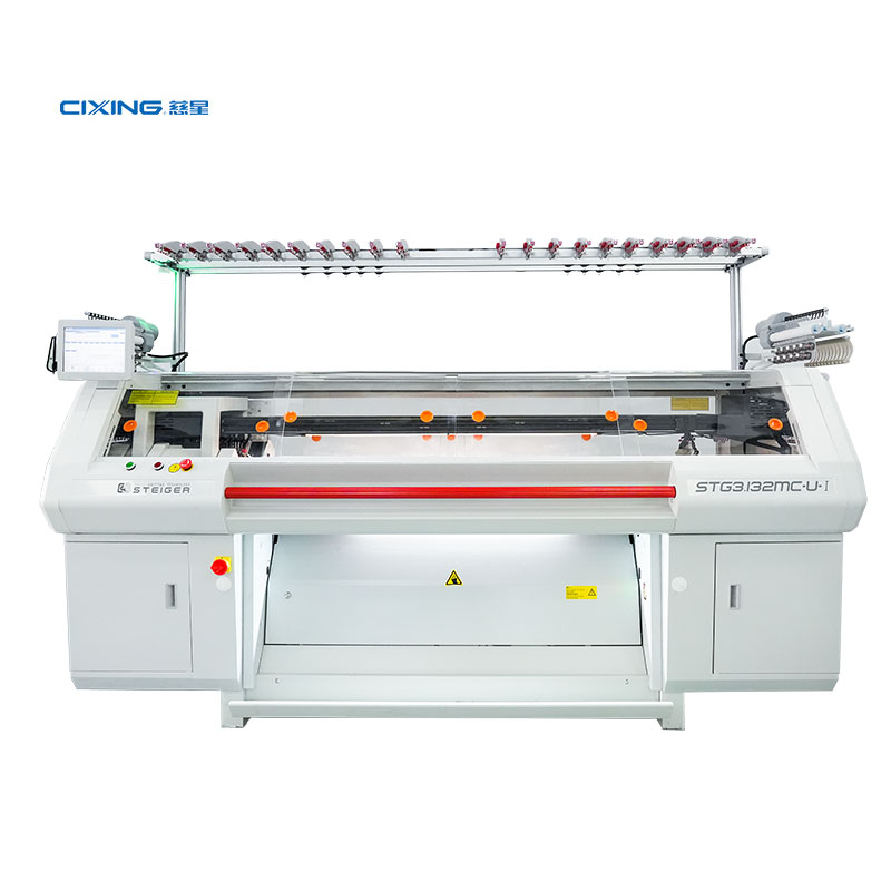 Introduction to the structure of the flat knitting machine