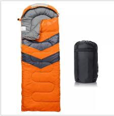 What is the role of sleeping bags in camping