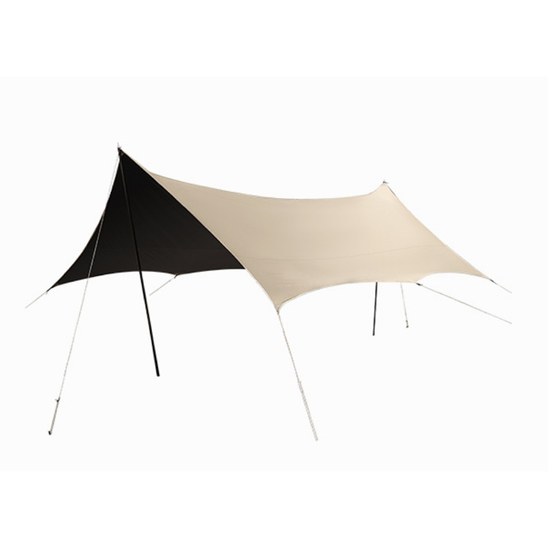 Hexagonal Butterfly Sunscreen Canopy