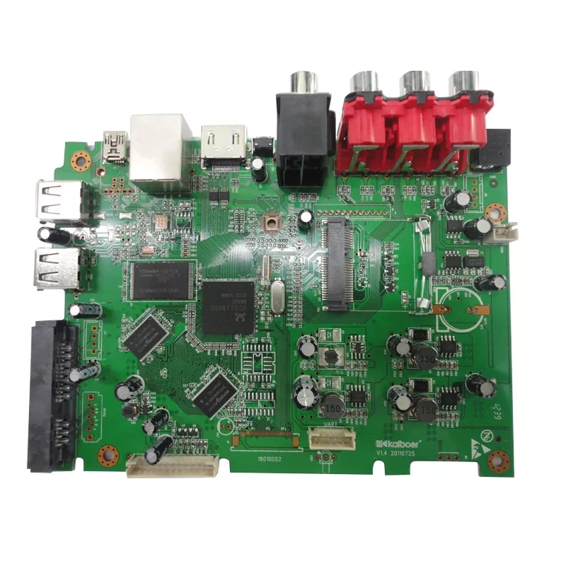 What is PCB assembly process?