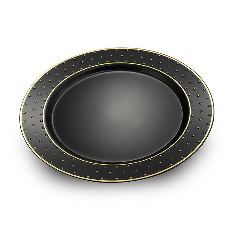 What is the characteristic of plastic plates?