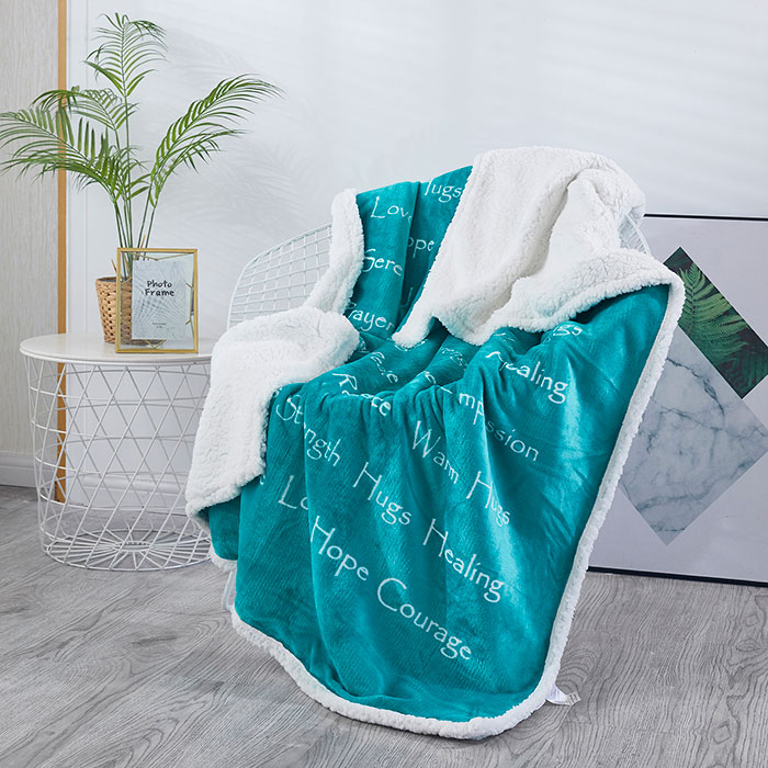 What is a throw blanket?