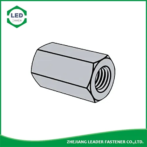DIN 6334 Rod Coupling Nut