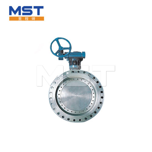What is a butterfly valve used for?