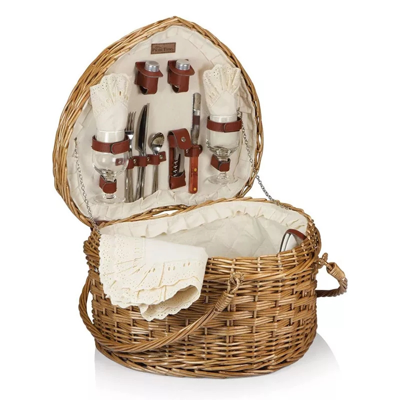 What does a picnic bag contain?