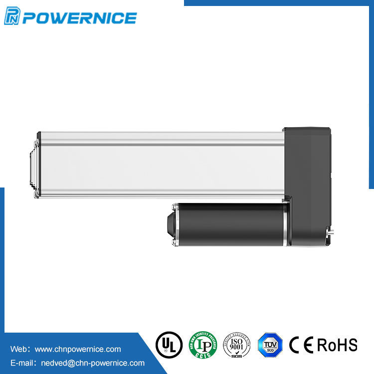 What are the types of linear actuators?