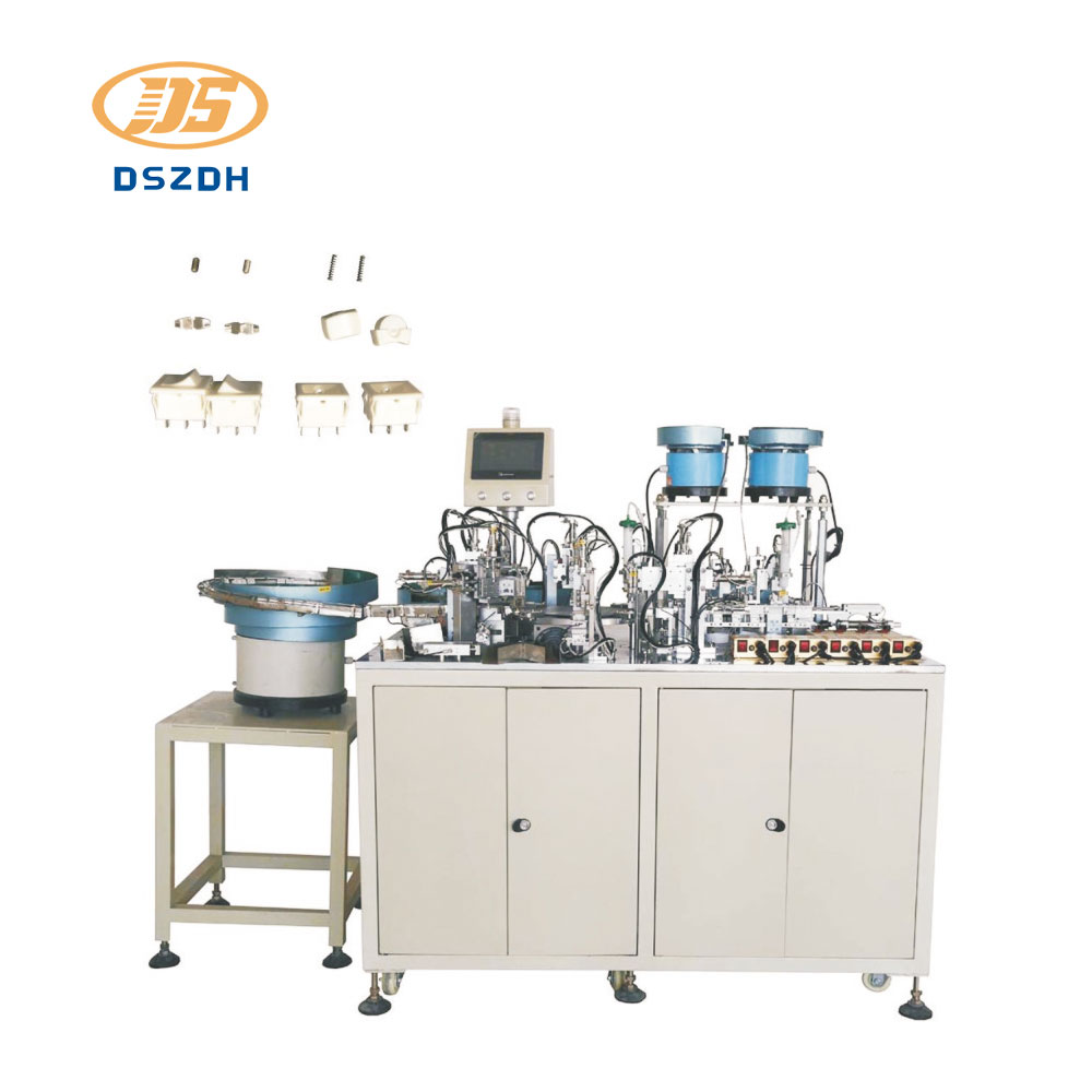 Functions of Rocker Switch Automatic Assembly Machine
