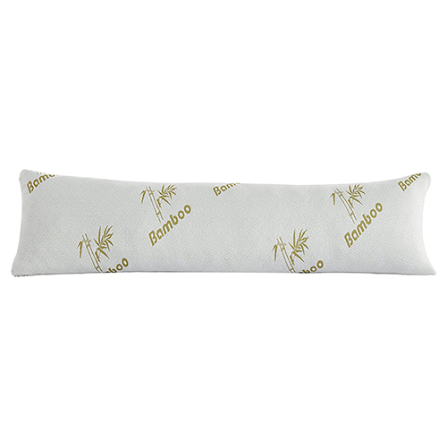 Aspects of shredded memory foam pillows