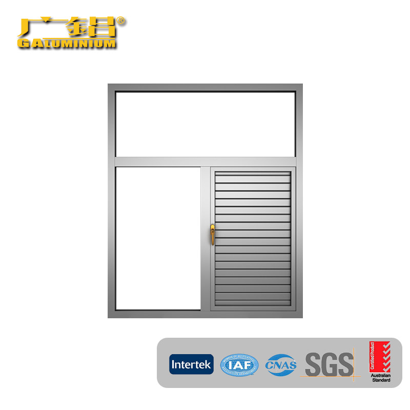 Aspects related to aluminum louvers