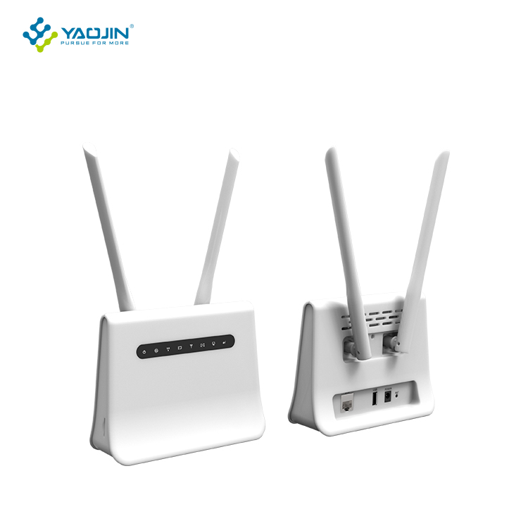 Features and aspects associated with LTE routers