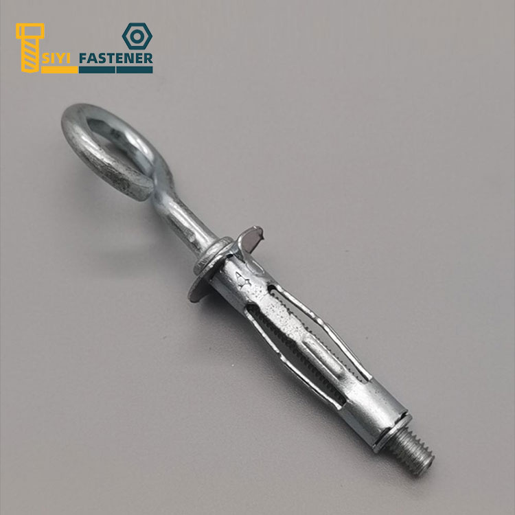 Common types of hollow wall anchors