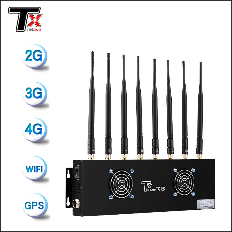 Key points about phone signal jammers