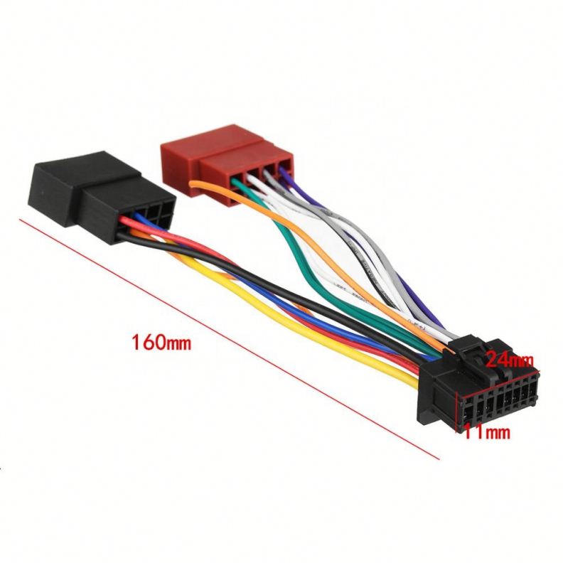 How Car Stereo Radio ISO Wiring Harness Generally Works
