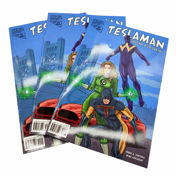 An overview of the graphic novel printing process