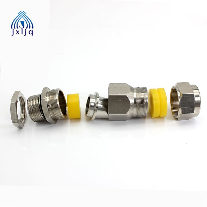 Uses of stainless steel armored cable glands