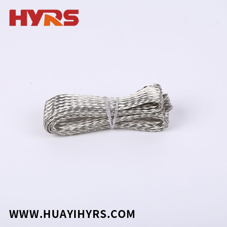 Key characteristics of shielding earth braids include