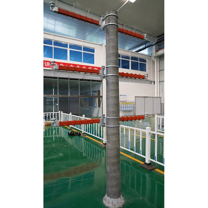 Advantages of Composite Transmission Poles