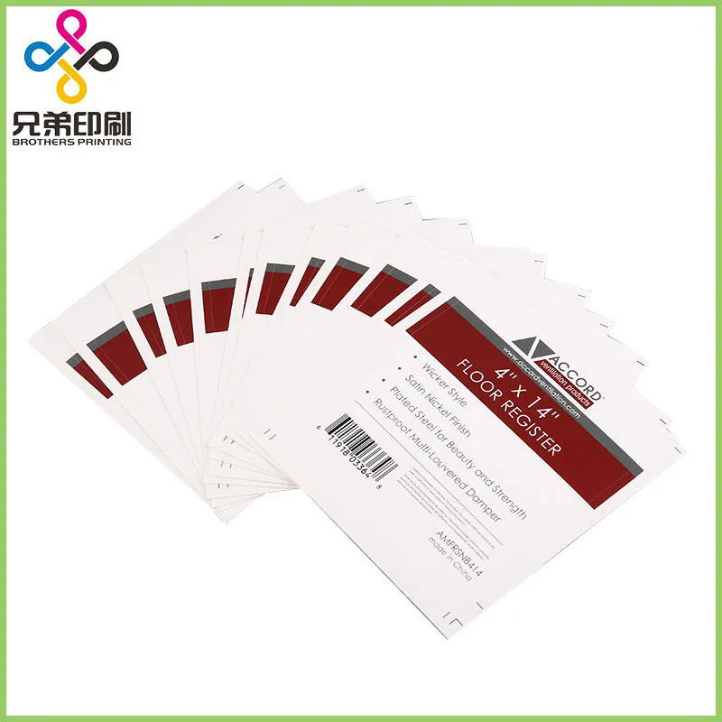Detailed Overview of Vinyl Packaging Stickers