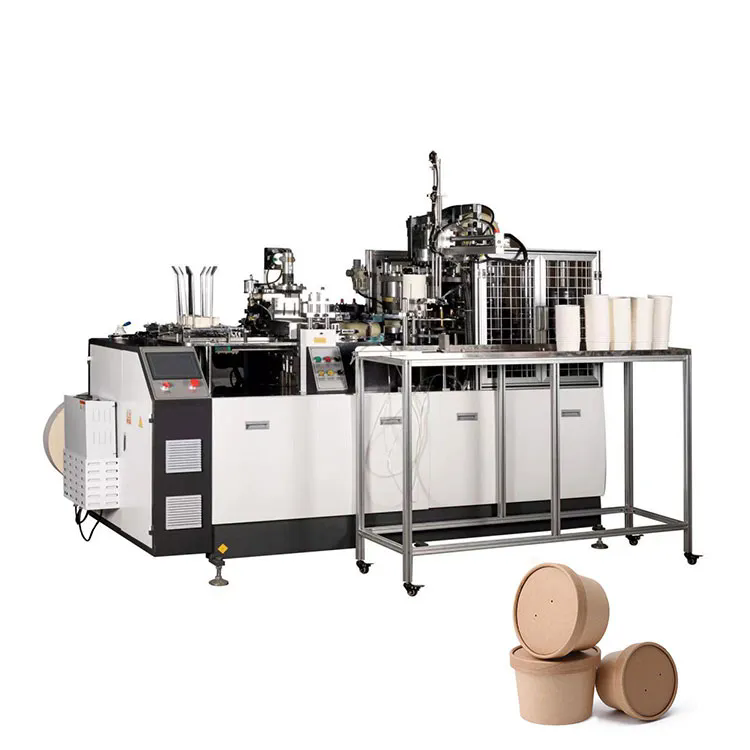 The Rise of Paper Soup Bowl Making Machines: Revolutionizing Sustainable Dining Solutions