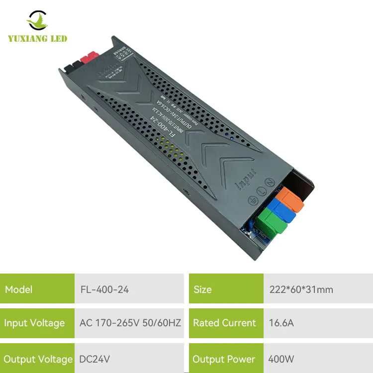 LED Linear Lighting Power Supply: The Key to Efficient and Reliable Illumination