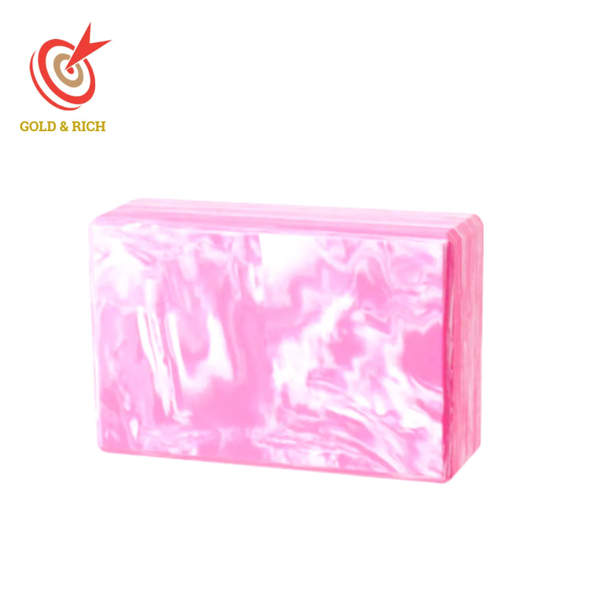 EVA Marble Yoga Block: Elevate Your Practice with Style and Support