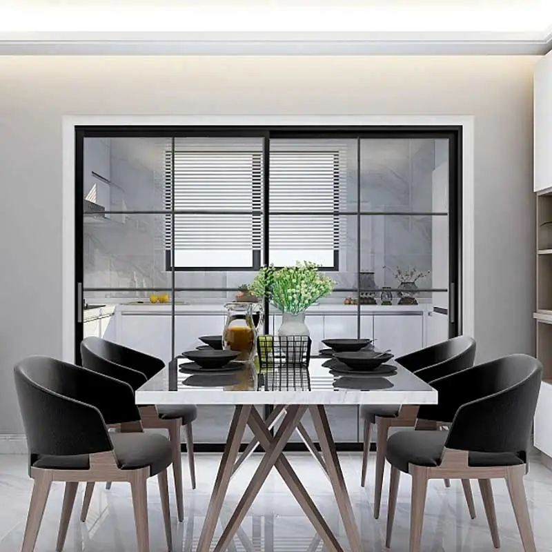 Triple Track Sliding Glass Doors: Elegance and Functionality Redefined