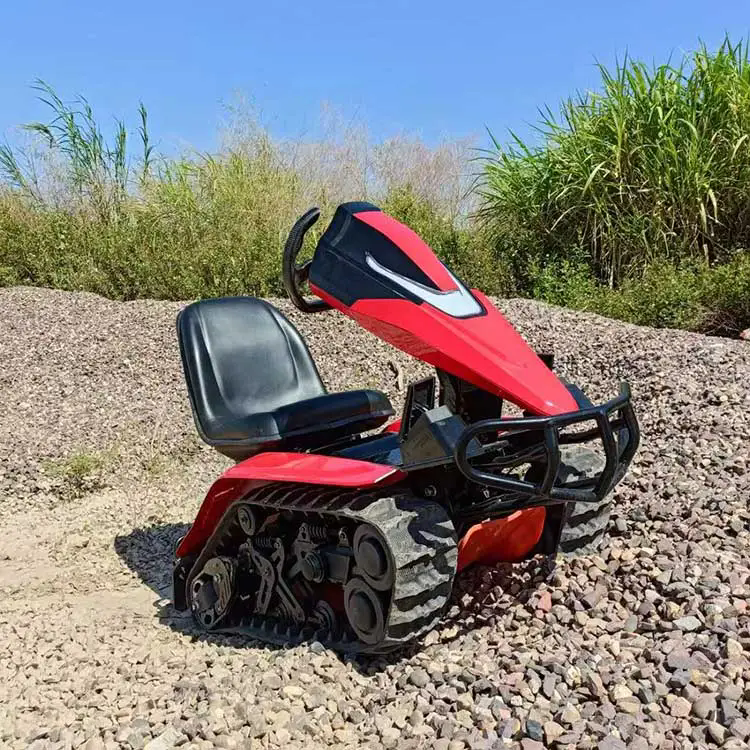 Electric Snowmobile-Sitting: The Future of Winter Adventures