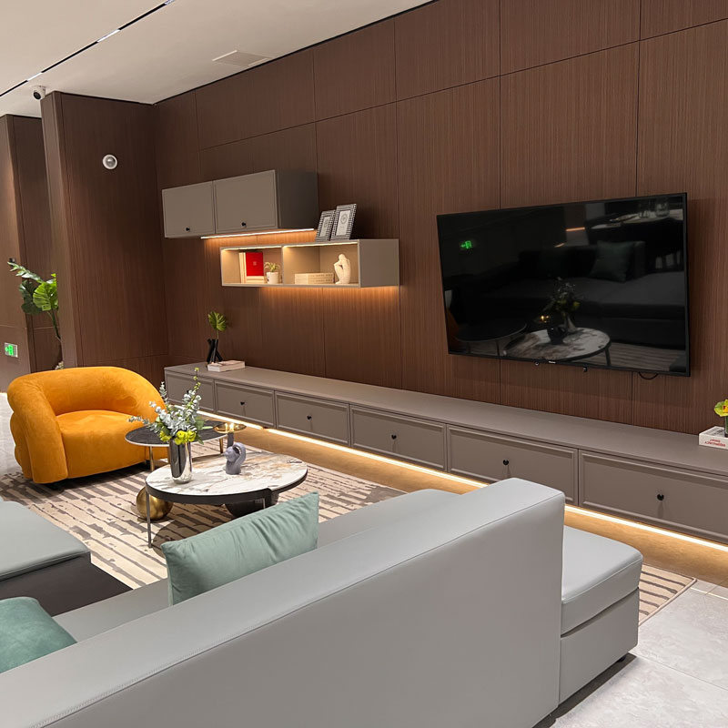 PVC Floating TV Cabinet: A Modern Storage Solution for Your Living Space