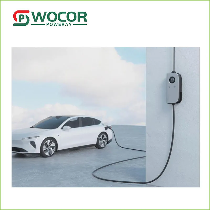 Introducing the DB7 Portable AC EV Charger: Powering the Future of Electric Vehicles