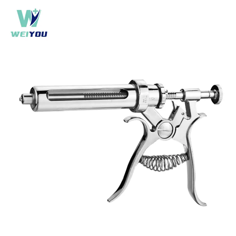 The Revolver Syringe: A Game-Changer in Medical Administration
