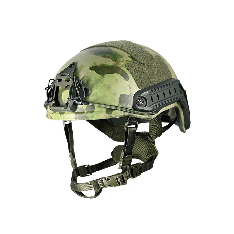 How Have Bulletproof Helmets Evolved to Provide Enhanced Protection and Comfort in High-Risk Situations?