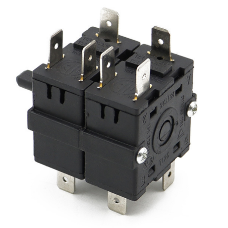 Understanding Rotary Switches: Versatile Control for Modern Applications