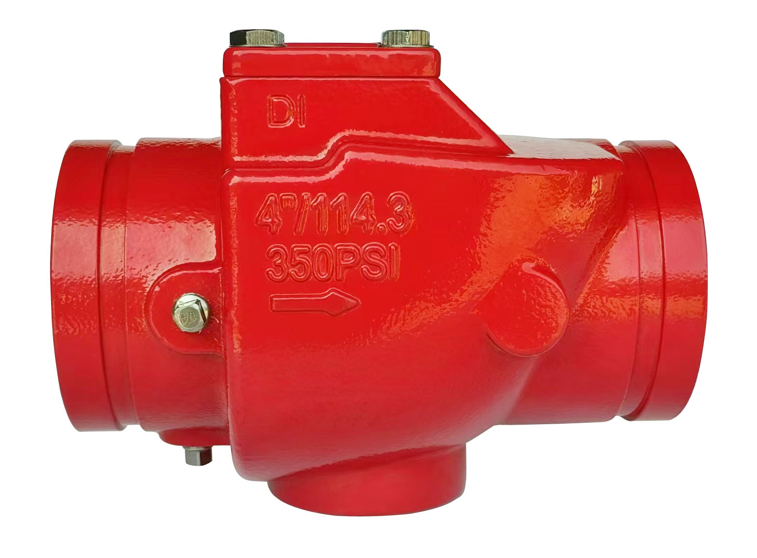 Grooved Check Valves: Essential Solutions for Piping Systems in China and Beyond