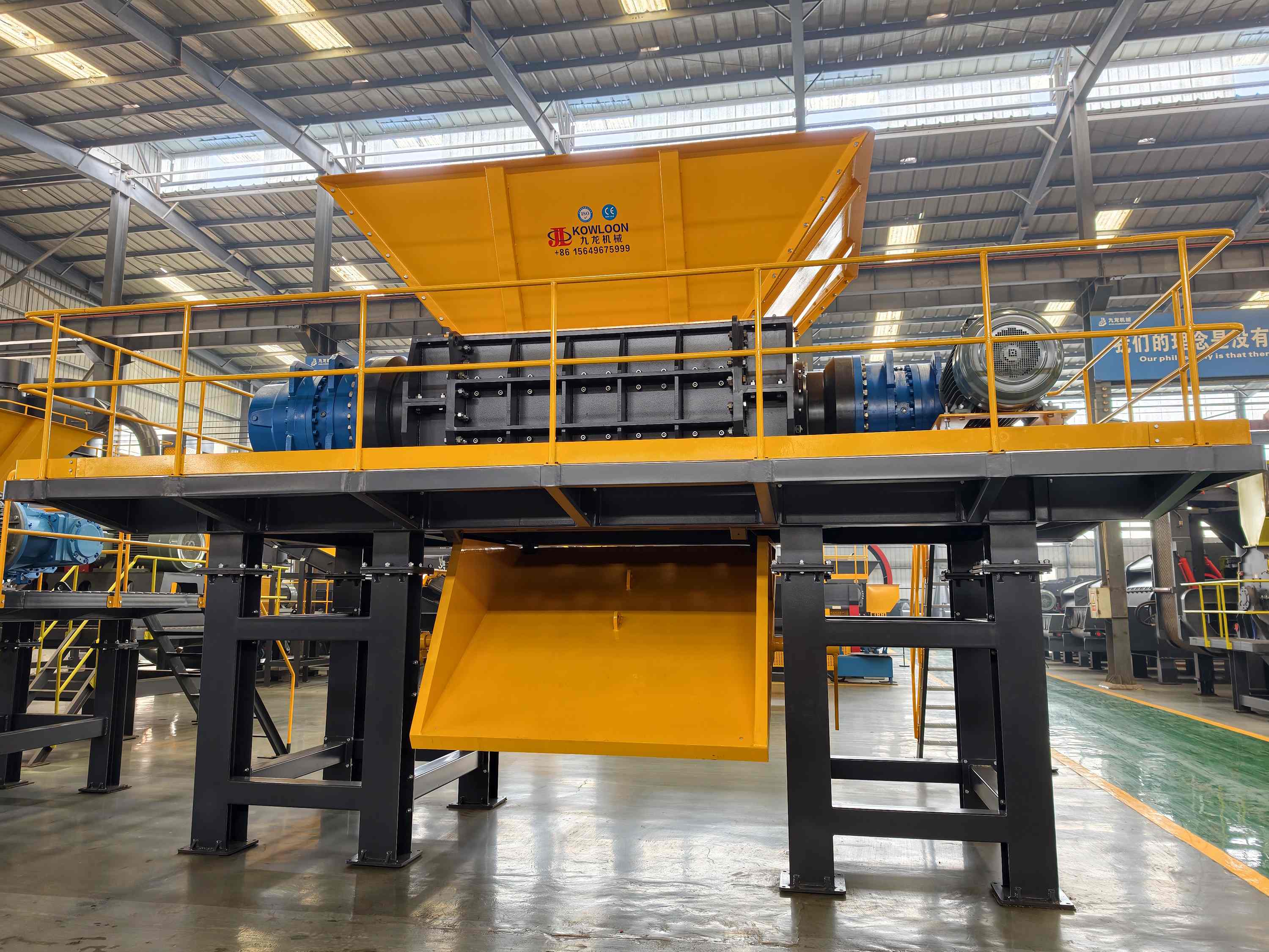Double Shaft Shredder Manufacturer's Top-Quality Solutions for Efficient Waste Processing