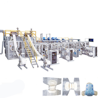 High-Quality Adult Diaper Manufacturing Equipment for Superior Care Products