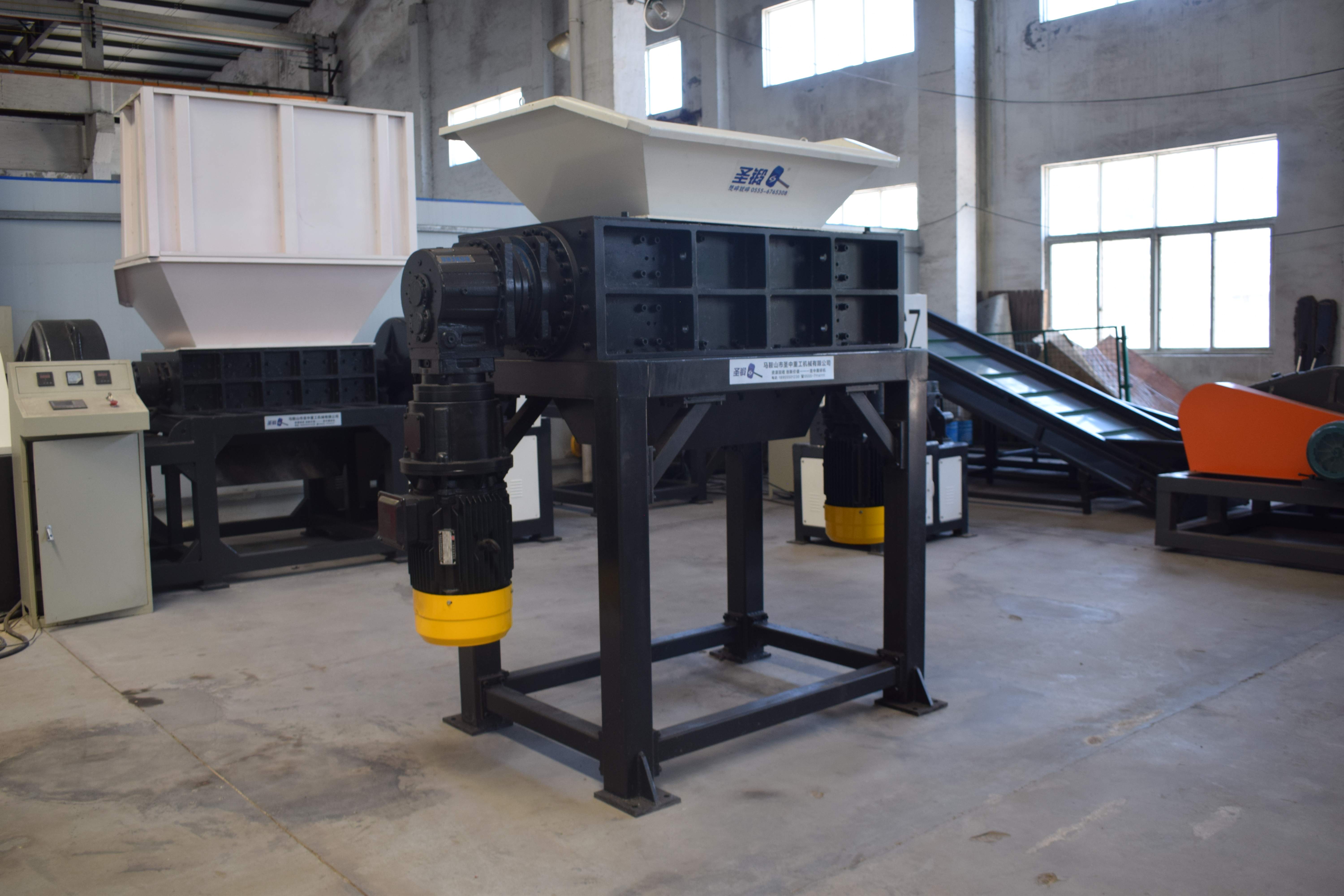 Plastic Shredders in China: Revolutionizing Recycling and Waste Management Solutions