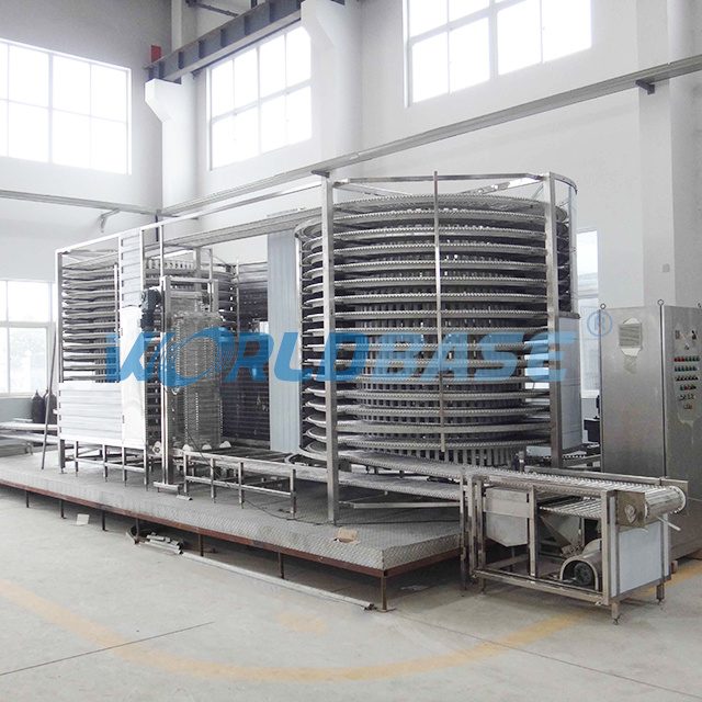 Chinese Spiral Freezer: Unlocking Efficient Freezing Solutions