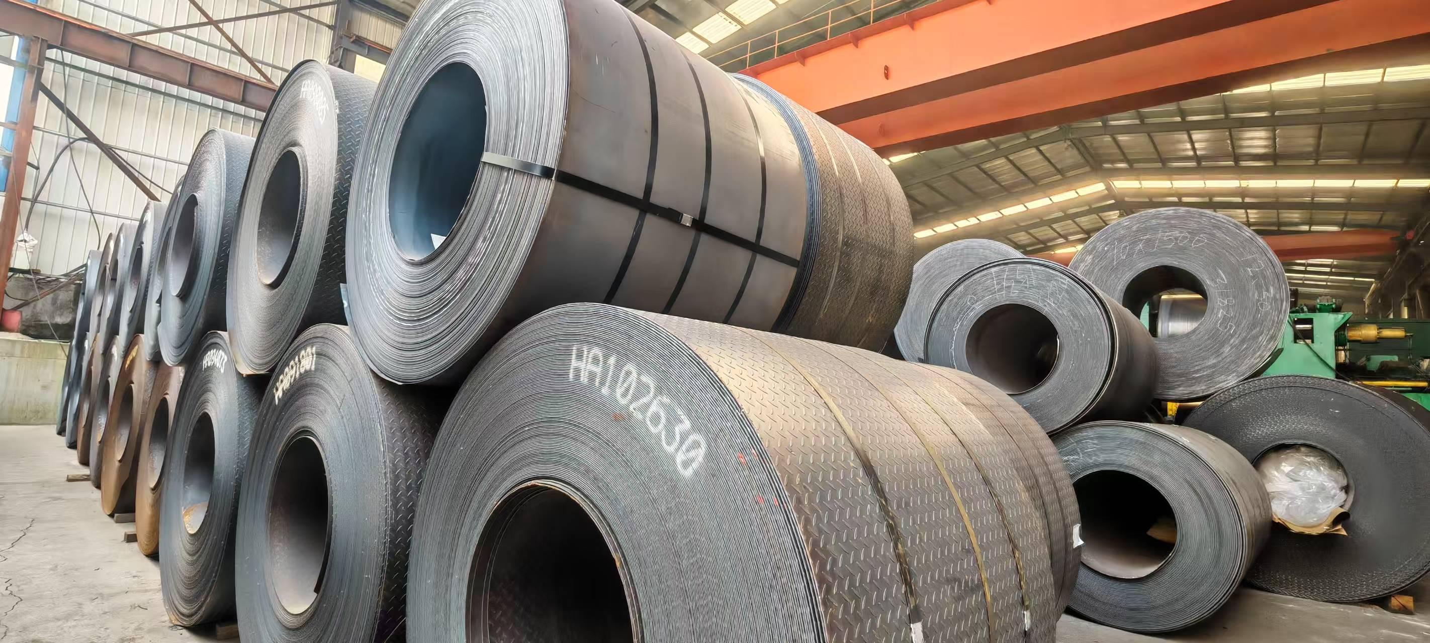 China Hot Rolled Coil Manufacturers Driving Global Steel Supply in 2025