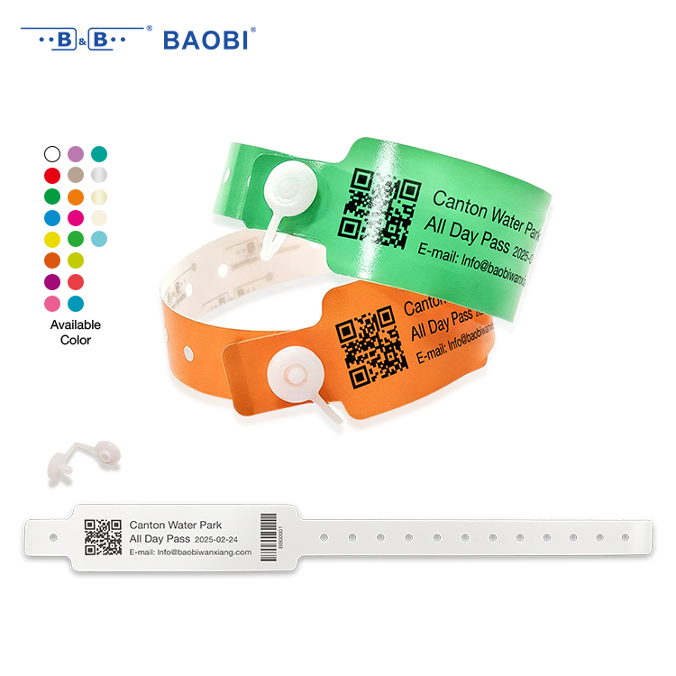 Thermal Printable Wristband Manufacturer: Your Guide to Quality Wristbands