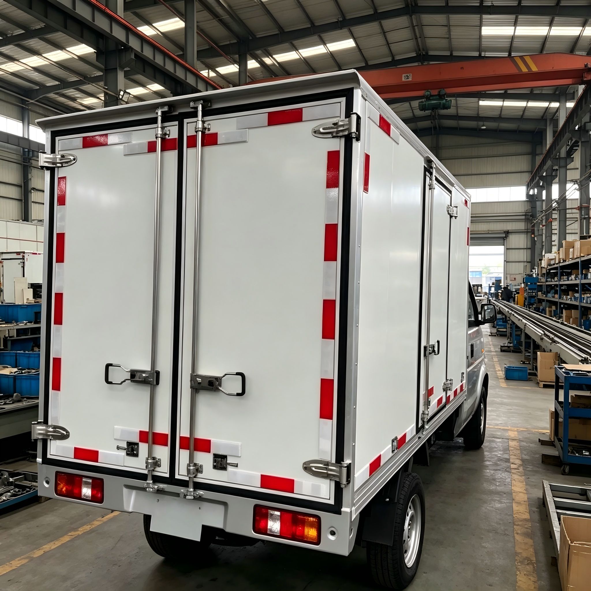 Best FRPSkin Lite Dry Truck Body Company for Lightweight Durability