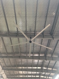 Large Industrial Ceiling Fans Manufacturing: Critical Concerns and Best Practices