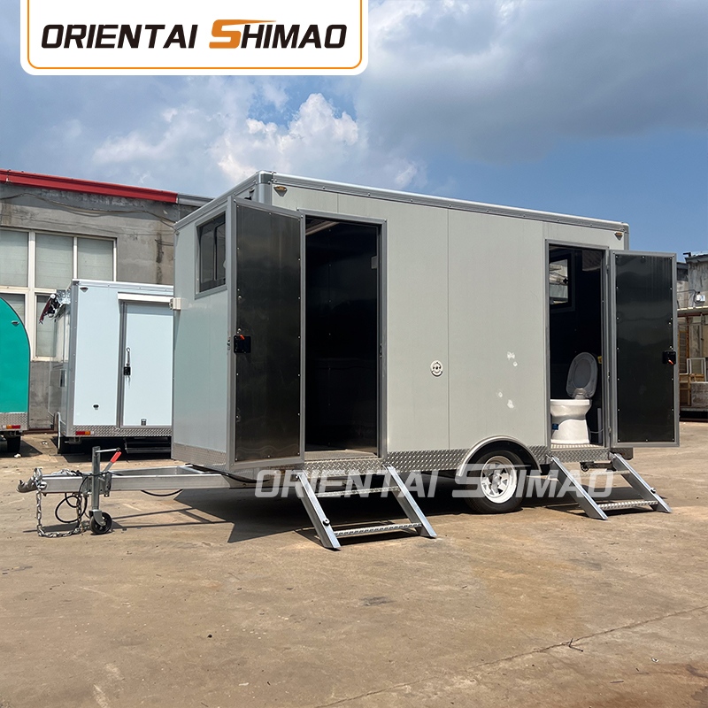 Toilet Trailer Company: Luxury Restroom Rentals for Events & Construction