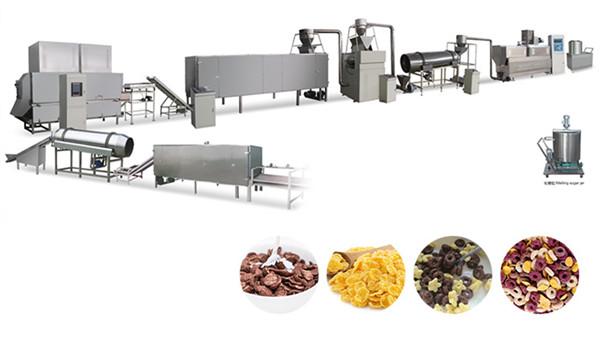 Corn Flakes Production Line in China: Redefining Breakfast Cereal Manufacturing