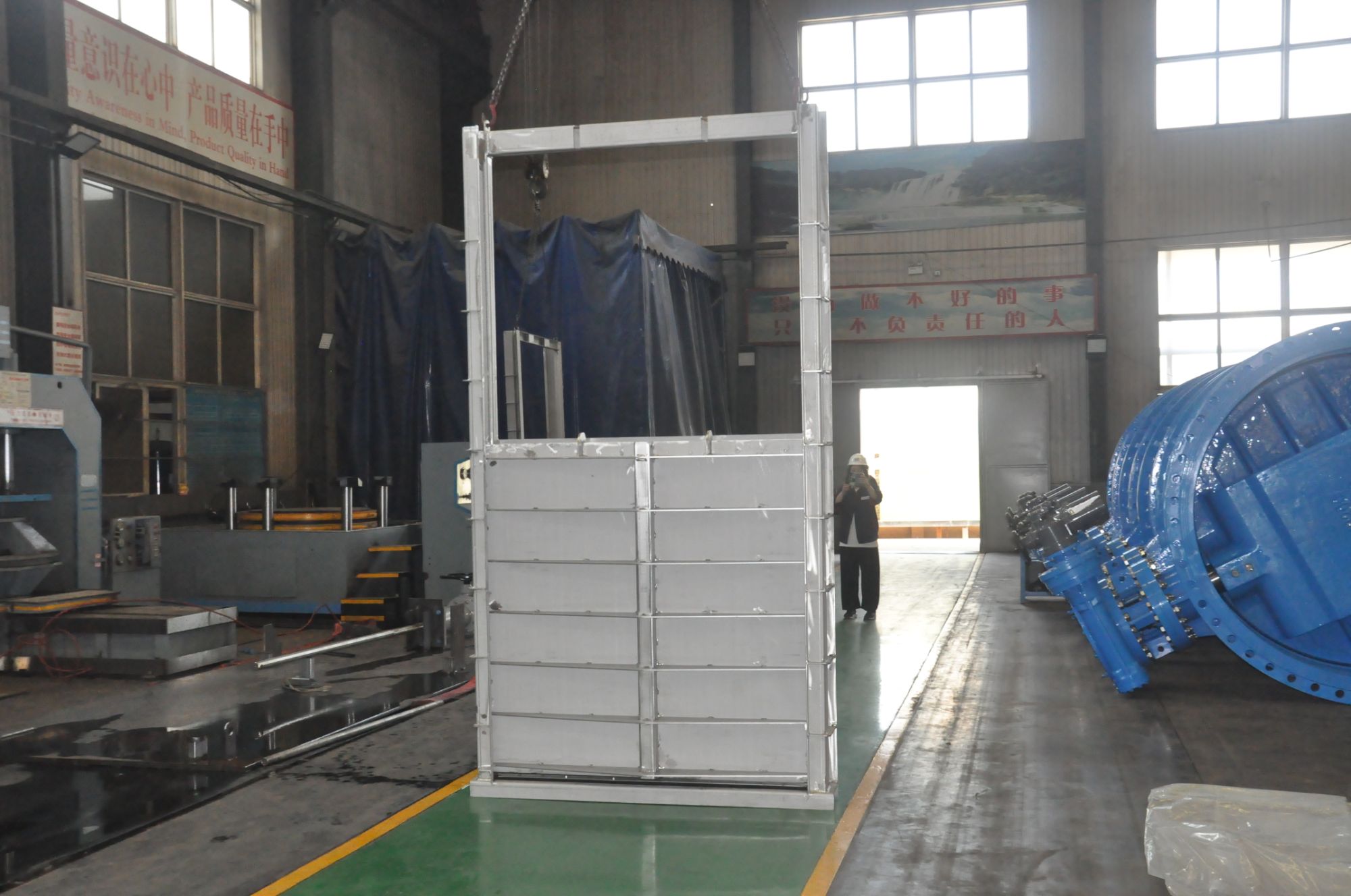 China Flange Penstock Gate Design Considerations for Reliable Hydropower Infrastructure
