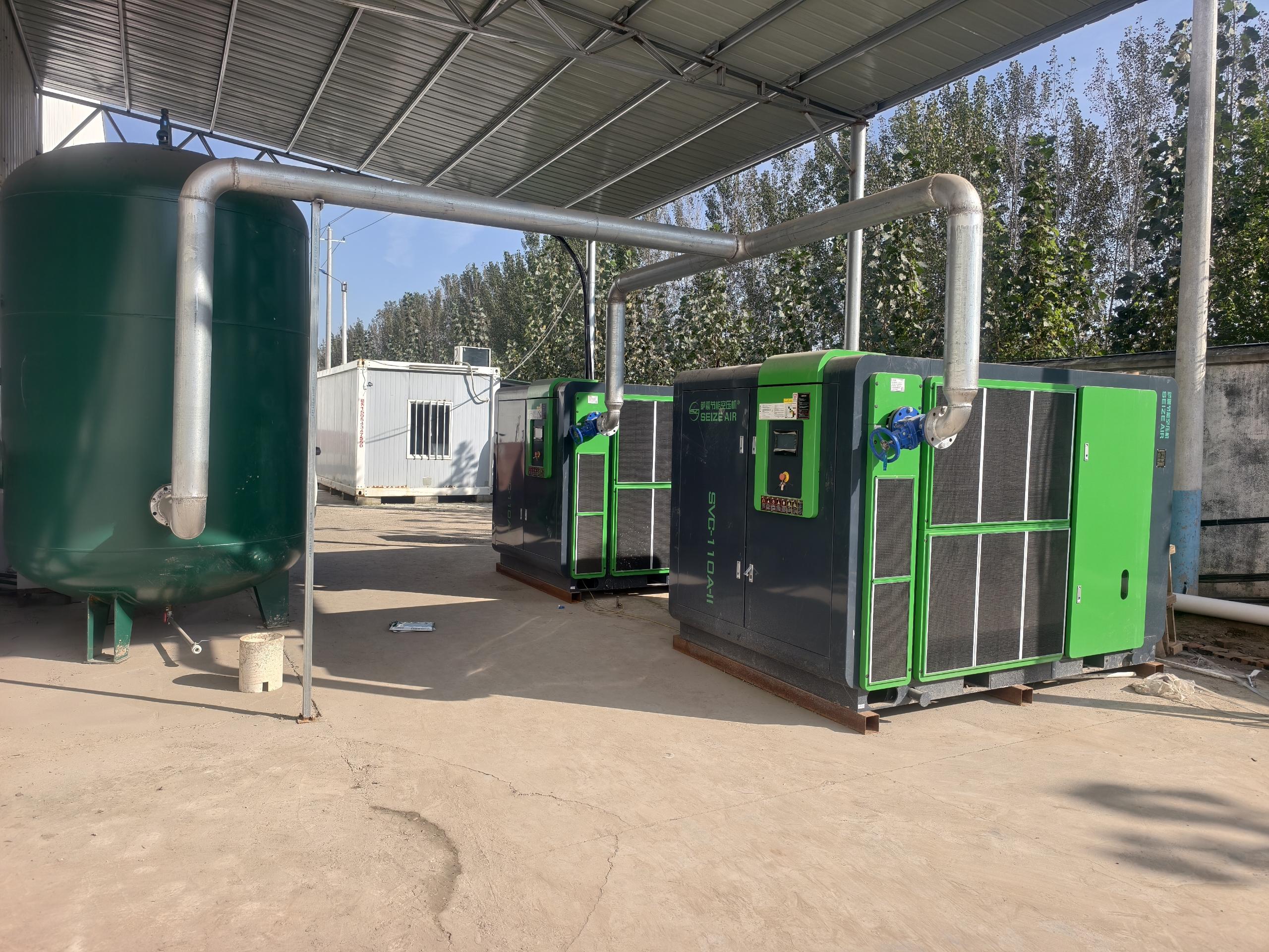 Reduce Operational Costs with Industrial Air Compressors