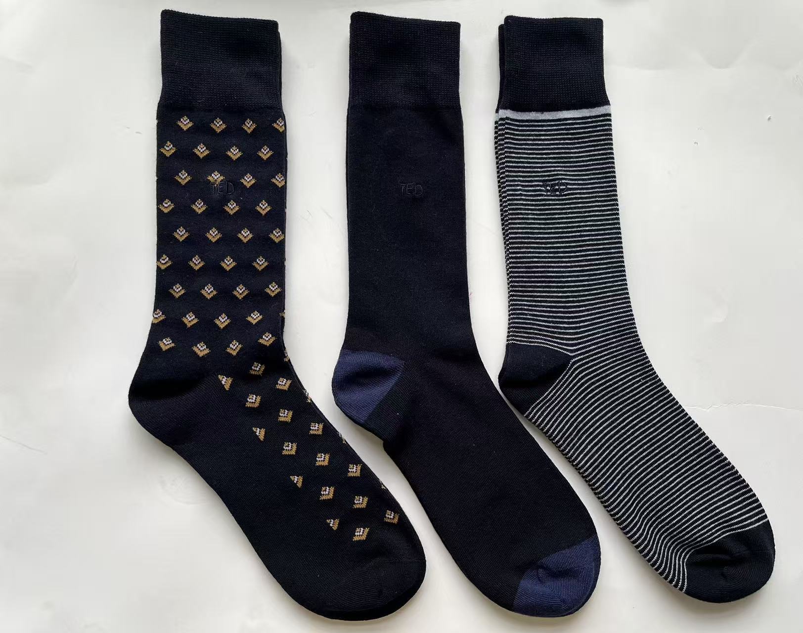 Men's Business Casual Socks Factory Crafts Socks That Elevate Your Office Wardrobe