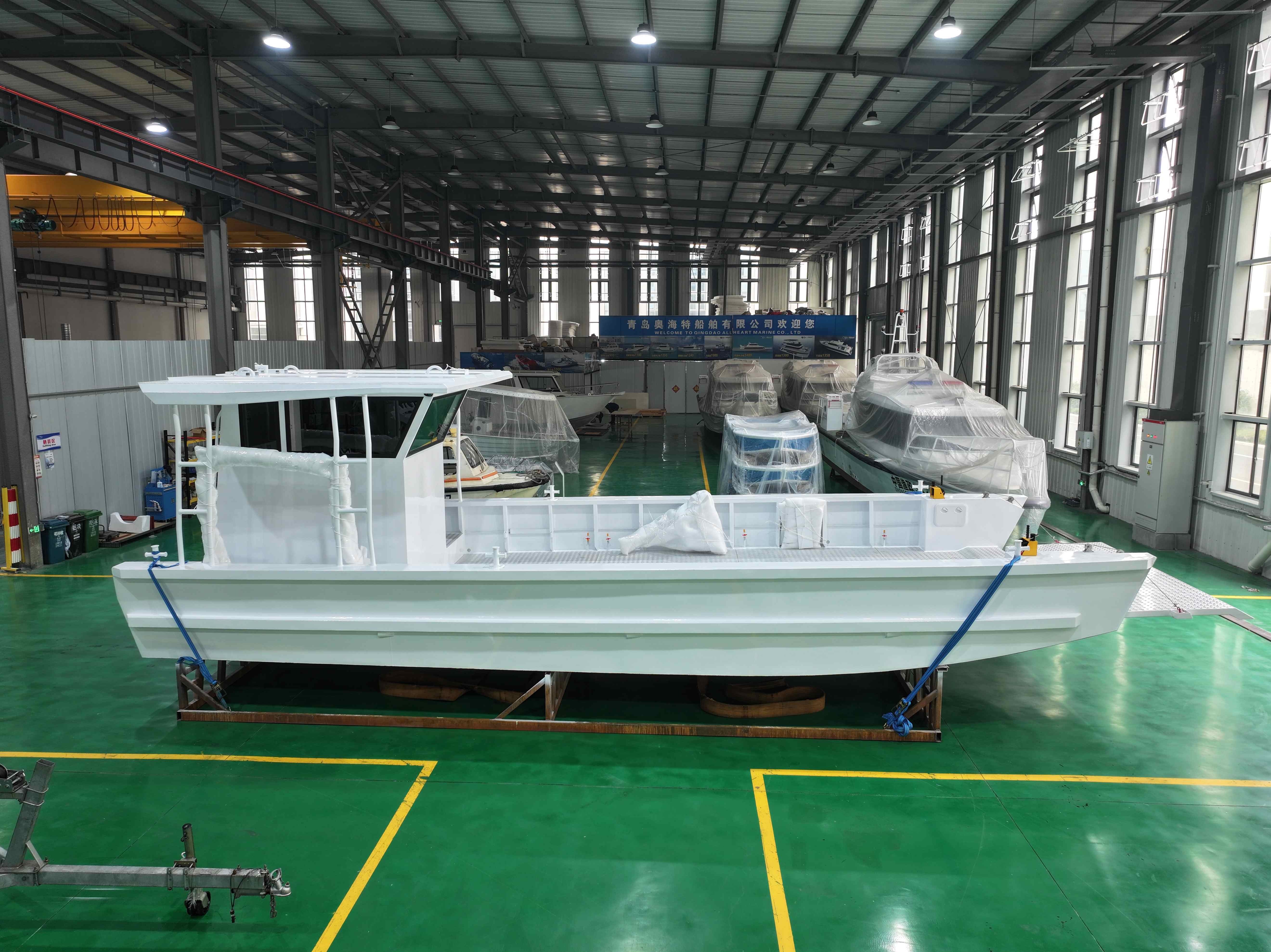 Top Landing Craft Barge Options for Efficient Heavy Cargo Handling
